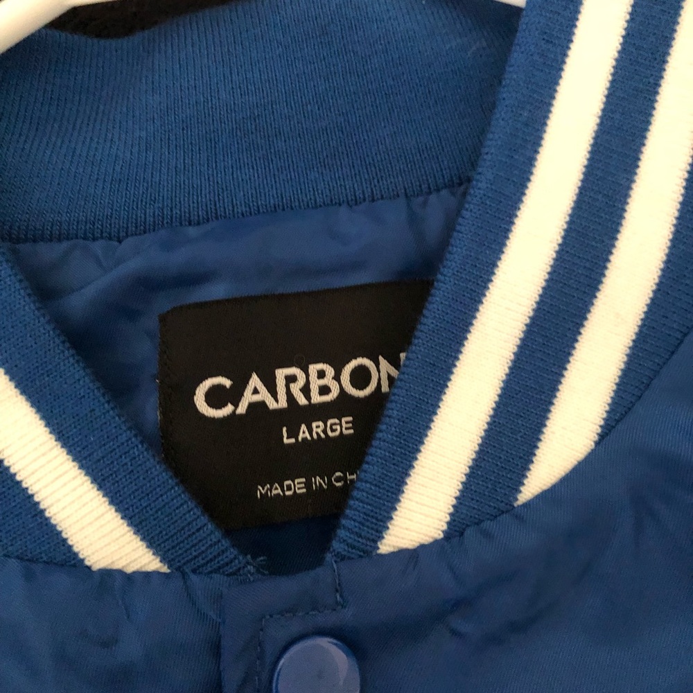 Blue bomber jacket - Picture 2 of 4